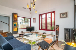 Arcachon maison 2e ligne accès privé plage 50m